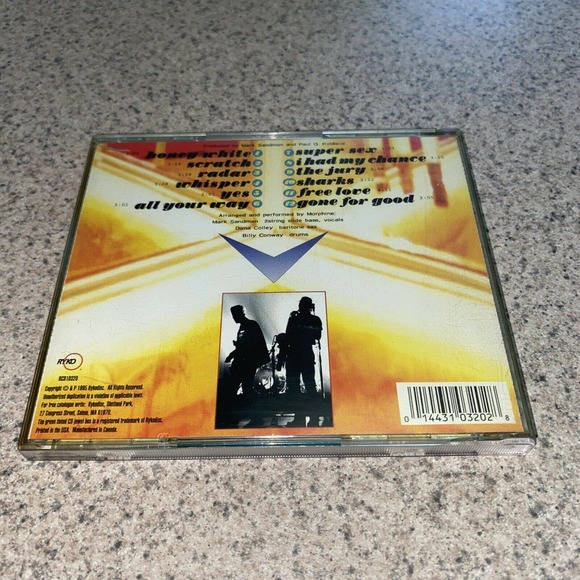 Yes by Morphine (CD, 1995) Ryko - Picture 4 of 5